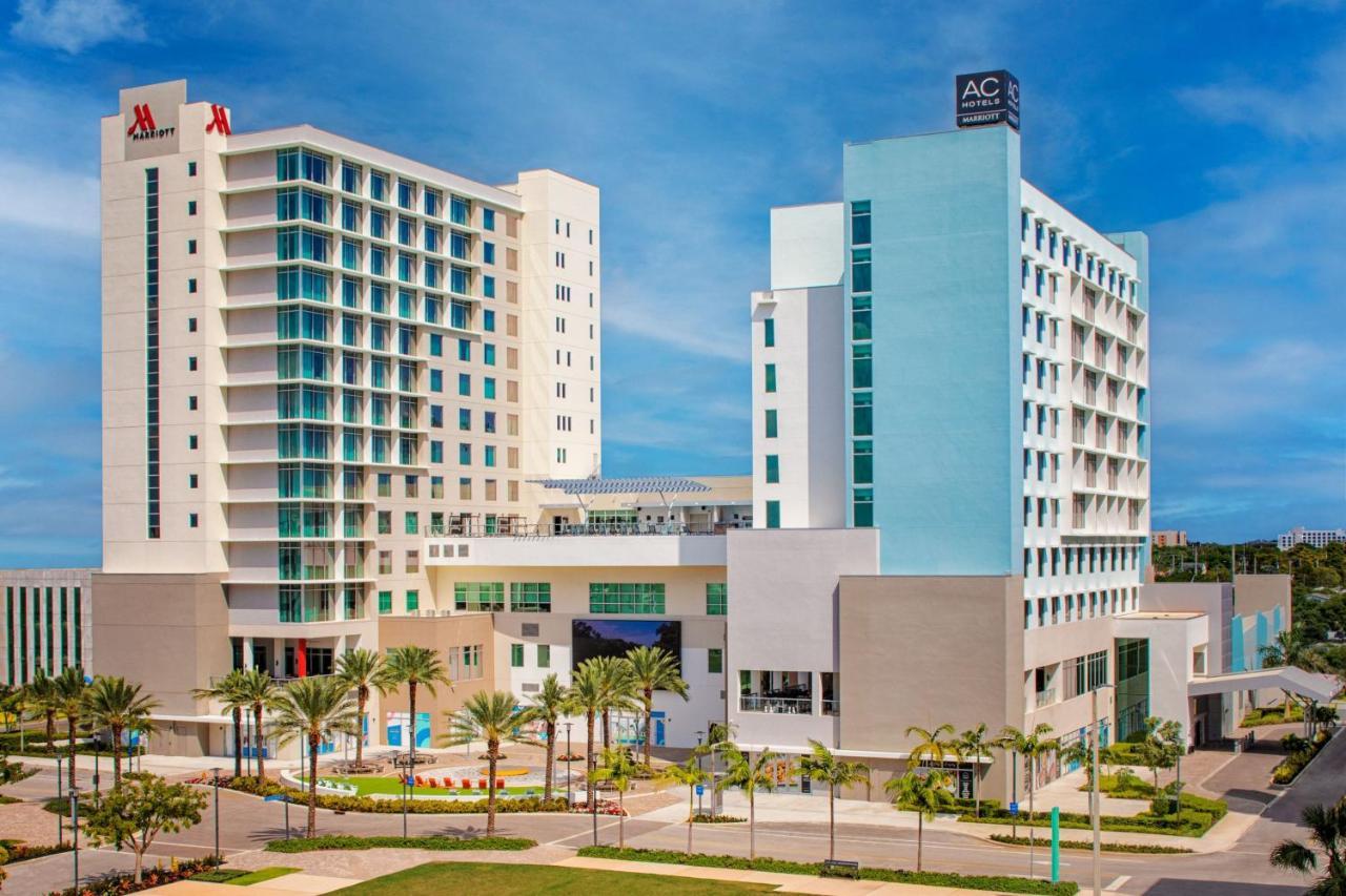 Marriott Fort Lauderdale Airport Dania Beach Exterior foto