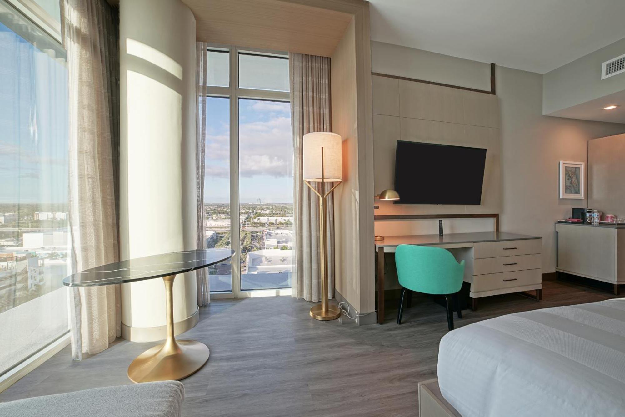 Marriott Fort Lauderdale Airport Dania Beach Exterior foto